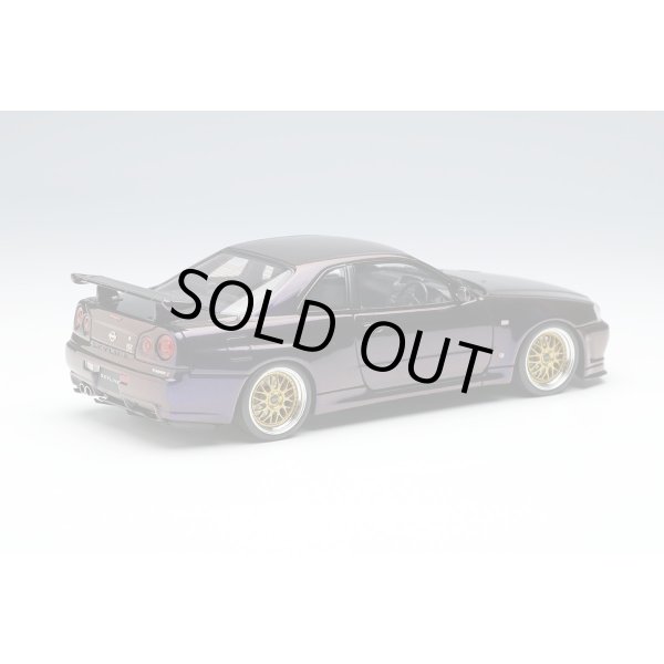 画像4: EIDOLON 1/43 Nissan Skyline GT-R (BNR34) V-spec II 2000 (BBS LM Wheel) Midnight Purple 3 (4)