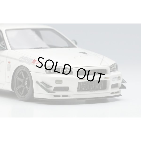 画像11: EIDOLON 1/43 Mine's Skyline GT-R (BNR34) V-spec N1 2021 (RAYS Wheel) (11)