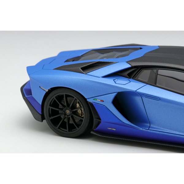 画像9: EIDOLON 1/43 Lamborghini Aventador LP780-4 Ultimae 2021 (Nireo Wheel) Blu Arione / Blu Mecht Limited 100 pcs. (9)