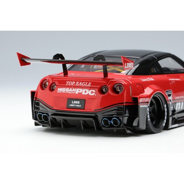 画像11: EIDOLON 1/43 LB-Silhouette WORKS GT 35GT-RR GT Wing ver. Red / Black (11)