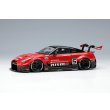 画像1: EIDOLON 1/43 LB-Silhouette WORKS GT 35GT-RR GT Wing ver. Red / Black (1)