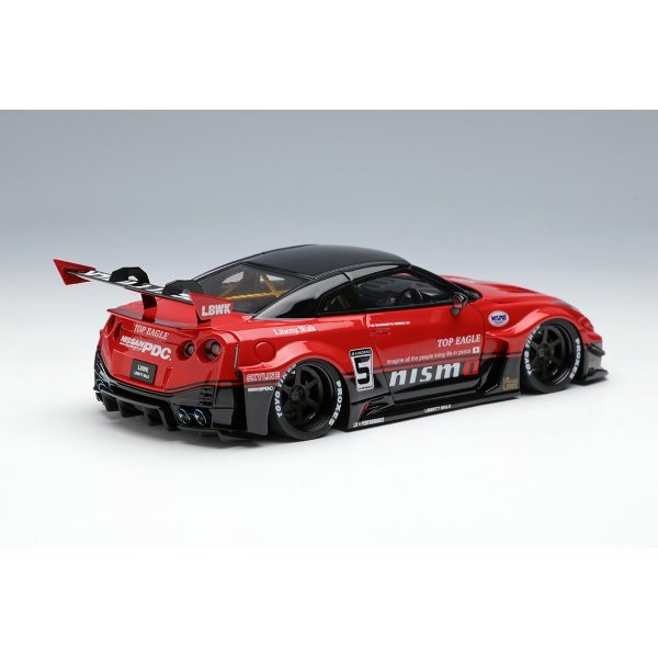 画像4: EIDOLON 1/43 LB-Silhouette WORKS GT 35GT-RR GT Wing ver. Red / Black (4)