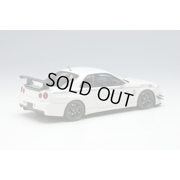 画像4: EIDOLON 1/43 Mine's Skyline GT-R (BNR34) V-spec N1 2021 (RAYS Wheel) (4)