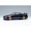 画像1: EIDOLON 1/43 Nissan Skyline GT-R (BNR34) V-spec II 2000 (BBS LM Wheel) Midnight Purple 3 (1)