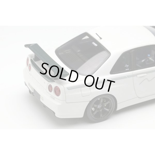 画像8: EIDOLON 1/43 Mine's Skyline GT-R (BNR34) V-spec N1 2021 (RAYS Wheel) (8)