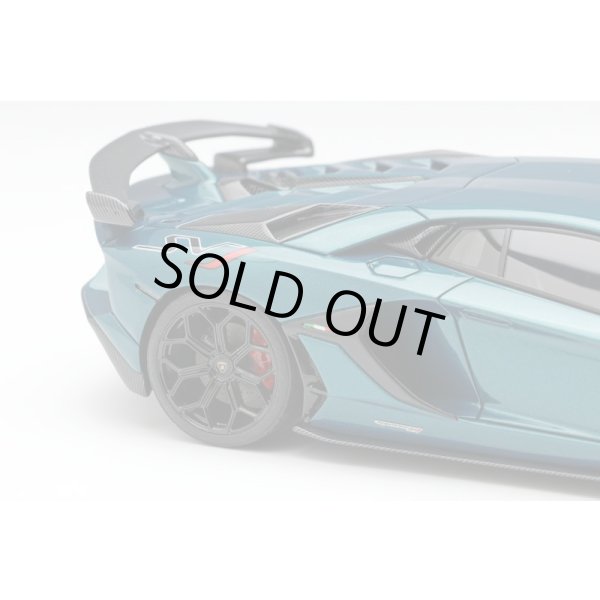 画像7: EIDOLON 1/43 Lamborghini Aventador SVJ 2018 (Leirion wheel) Verde Artemis Limited 120 pcs. (7)