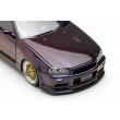 画像6: EIDOLON 1/43 Nissan Skyline GT-R (BNR34) V-spec II 2000 (BBS LM Wheel) Midnight Purple 3 (6)