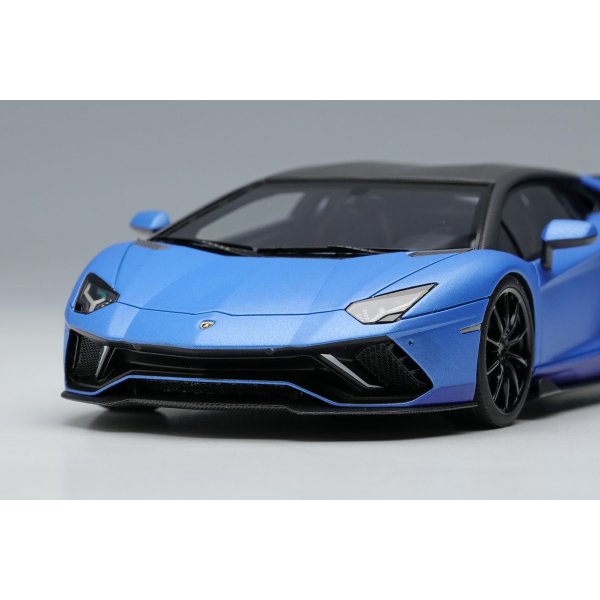 画像10: EIDOLON 1/43 Lamborghini Aventador LP780-4 Ultimae 2021 (Nireo Wheel) Blu Arione / Blu Mecht Limited 100 pcs. (10)