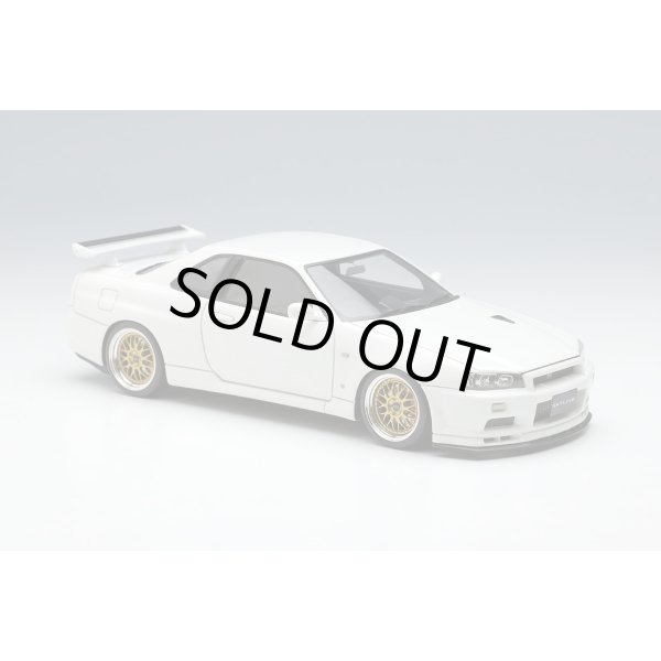 画像5: EIDOLON 1/43 Nissan Skyline GT-R (BNR34) V-spec II 2000 (BBS LM Wheel) White (5)