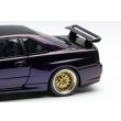 画像8: EIDOLON 1/43 Nissan Skyline GT-R (BNR34) V-spec II 2000 (BBS LM Wheel) Midnight Purple 3 (8)
