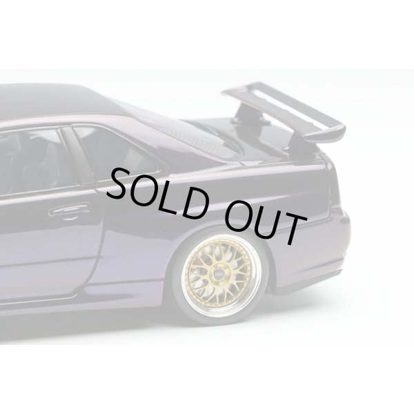 画像8: EIDOLON 1/43 Nissan Skyline GT-R (BNR34) V-spec II 2000 (BBS LM Wheel) Midnight Purple 3 (8)