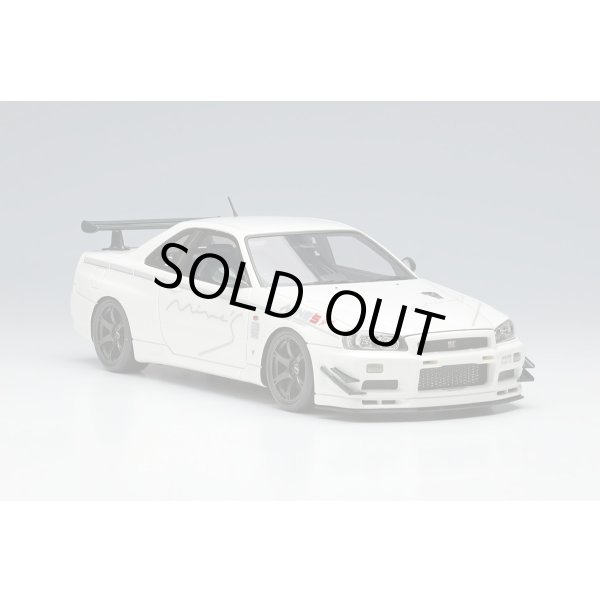 画像13: EIDOLON 1/43 Mine's Skyline GT-R (BNR34) V-spec N1 2021 (RAYS Wheel) (13)