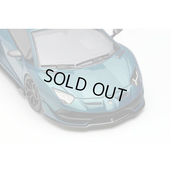 画像4: EIDOLON 1/43 Lamborghini Aventador SVJ 2018 (Leirion wheel) Verde Artemis Limited 120 pcs. (4)