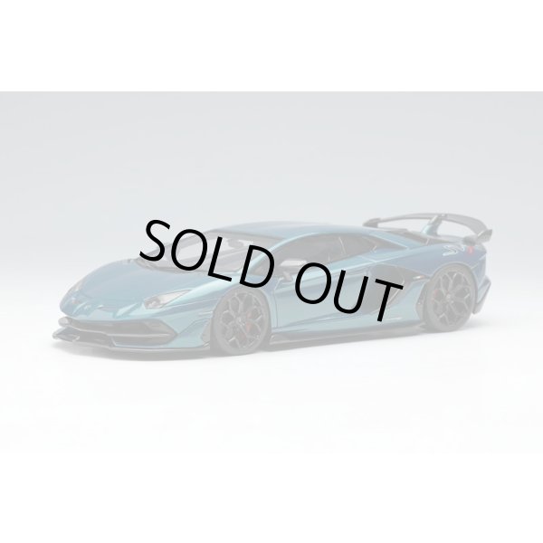 画像2: EIDOLON 1/43 Lamborghini Aventador SVJ 2018 (Leirion wheel) Verde Artemis Limited 120 pcs. (2)