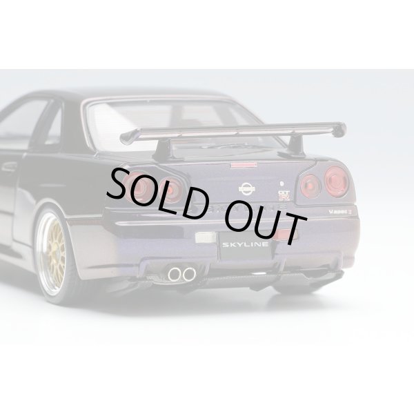 画像11: EIDOLON 1/43 Nissan Skyline GT-R (BNR34) V-spec II 2000 (BBS LM Wheel) Midnight Purple 3 (11)