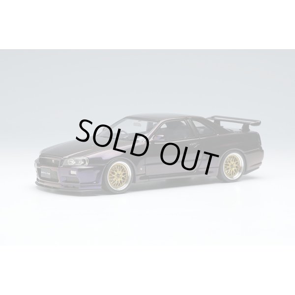 画像2: EIDOLON 1/43 Nissan Skyline GT-R (BNR34) V-spec II 2000 (BBS LM Wheel) Midnight Purple 3 (2)