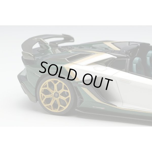 画像10: EIDOLON 1/43 Lamborghini Aventador SVJ Roadster 2020 Ad Personam 2 tone paint (10)