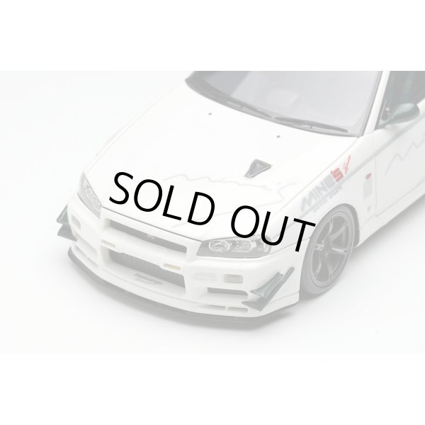 画像6: EIDOLON 1/43 Mine's Skyline GT-R (BNR34) V-spec N1 2021 (RAYS Wheel) (6)