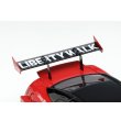 画像7: EIDOLON 1/43 LB-Silhouette WORKS GT 35GT-RR GT Wing ver. Red / Black (7)