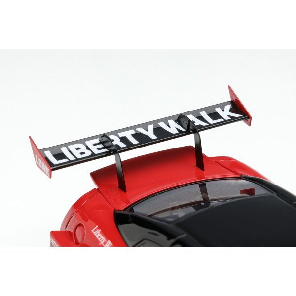 画像7: EIDOLON 1/43 LB-Silhouette WORKS GT 35GT-RR GT Wing ver. Red / Black (7)