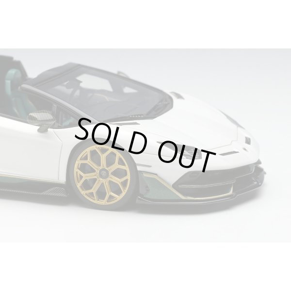 画像9: EIDOLON 1/43 Lamborghini Aventador SVJ Roadster 2020 Ad Personam 2 tone paint (9)