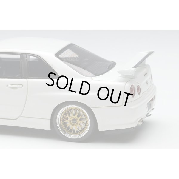 画像7: EIDOLON 1/43 Nissan Skyline GT-R (BNR34) V-spec II 2000 (BBS LM Wheel) White (7)