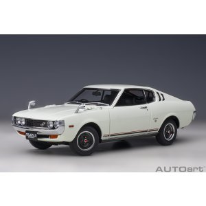 画像: AUTOart 1/18 Toyota Celica Liftback 2000GT (RA25) 1973 (White)
