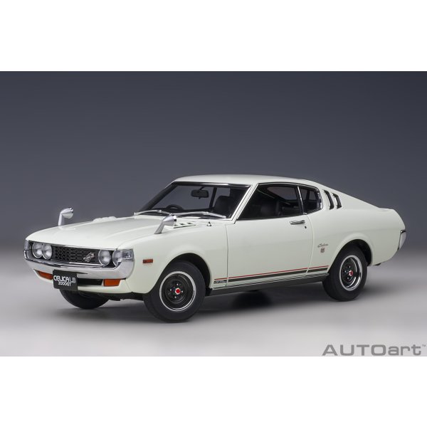 画像1: AUTOart 1/18 Toyota Celica Liftback 2000GT (RA25) 1973 (White) (1)