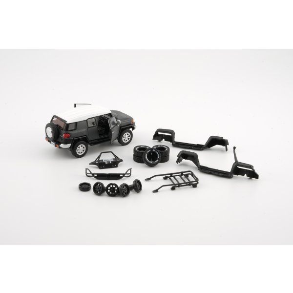 画像10: BM CREATIONS 1/64 Toyota FJ Cruiser 2015 Metallic Dark Gray LHD (10)