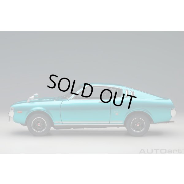 画像3: AUTOart 1/18 Toyota Celica Liftback 2000GT (RA25) 1973 (Turquoise Blue Metallic) (3)