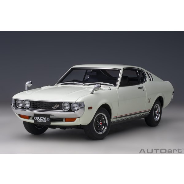 画像15: AUTOart 1/18 Toyota Celica Liftback 2000GT (RA25) 1973 (White) (15)
