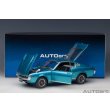 画像20: AUTOart 1/18 Toyota Celica Liftback 2000GT (RA25) 1973 (Turquoise Blue Metallic) (20)