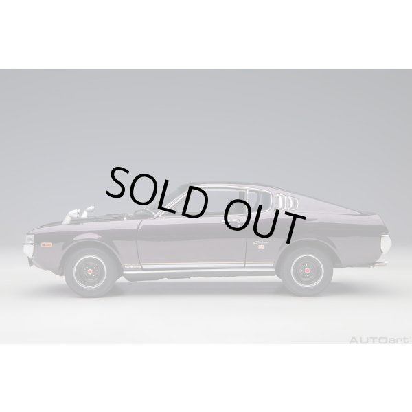 画像3: AUTOart 1/18 Toyota Celica Liftback 2000GT (RA25) 1973 (Dark Purple Metallic) (3)