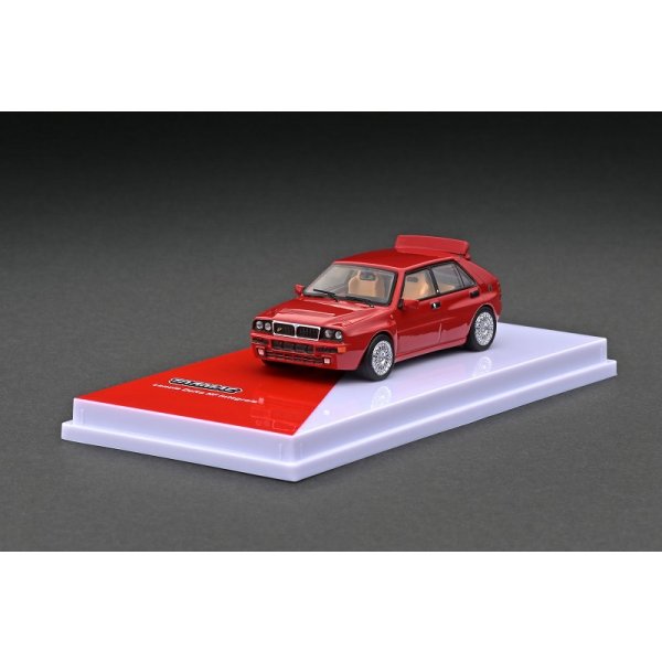 画像1: Tarmac Works 1/64 Lancia Delta HF Integrale Red (1)