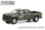 画像: GREEN LiGHT EXCLUSIVE 1/64 2018 Chevrolet Silverado Z71 Police - Carabineros de Chile - (GOPE)