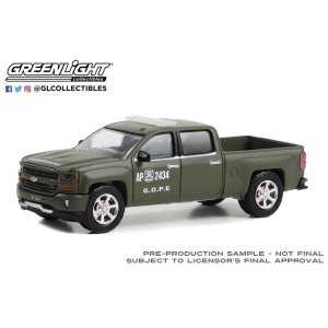 画像: GREEN LiGHT EXCLUSIVE 1/64 2018 Chevrolet Silverado Z71 Police - Carabineros de Chile - (GOPE)