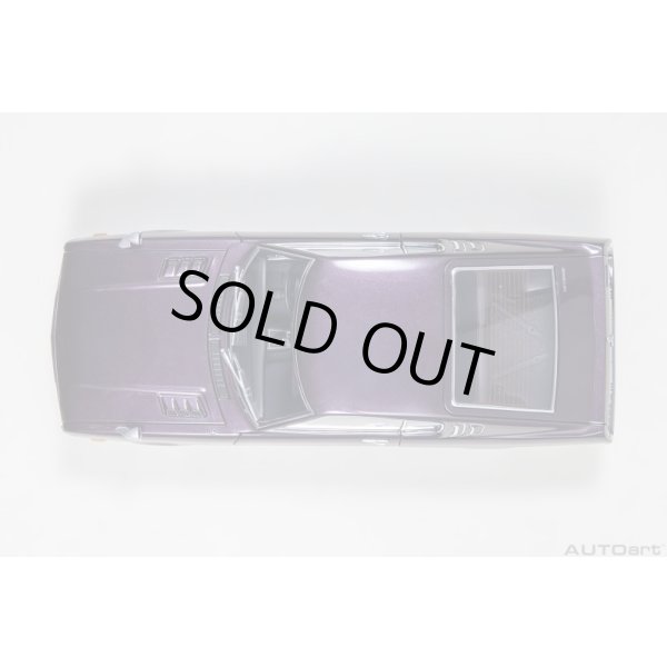 画像7: AUTOart 1/18 Toyota Celica Liftback 2000GT (RA25) 1973 (Dark Purple Metallic) (7)