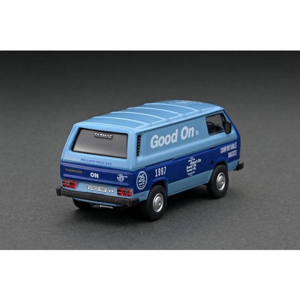 画像2: Tarmac Works 1/64 Volkswagen T3 Panel Van GOOD ON (2)