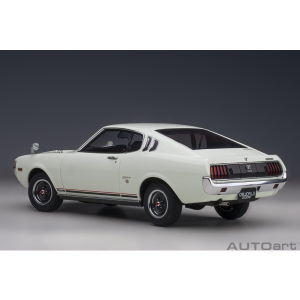 画像2: AUTOart 1/18 Toyota Celica Liftback 2000GT (RA25) 1973 (White) (2)