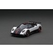 画像1: Tarmac Works 1/64 Pagani Zonda Cinque Bianco Benny (1)