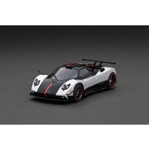 画像: Tarmac Works 1/64 Pagani Zonda Cinque Bianco Benny