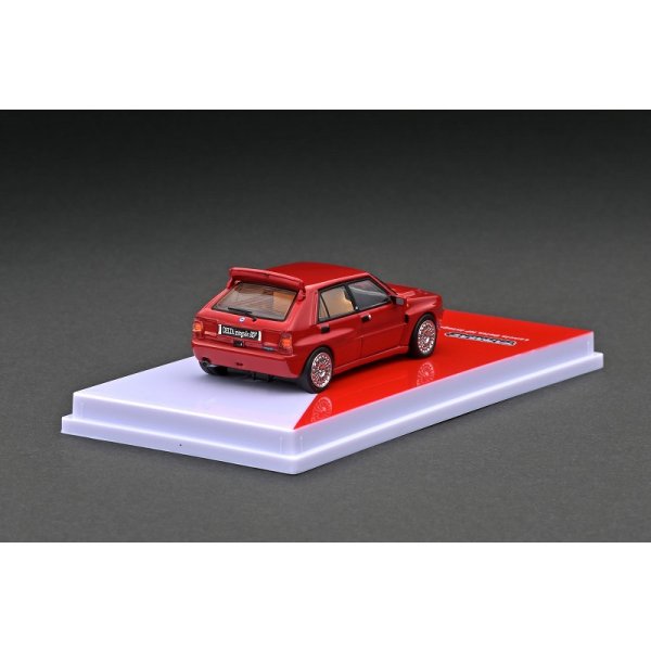 画像2: Tarmac Works 1/64 Lancia Delta HF Integrale Red (2)