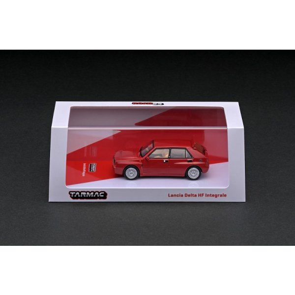 画像3: Tarmac Works 1/64 Lancia Delta HF Integrale Red (3)