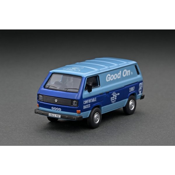 画像1: Tarmac Works 1/64 Volkswagen T3 Panel Van GOOD ON (1)