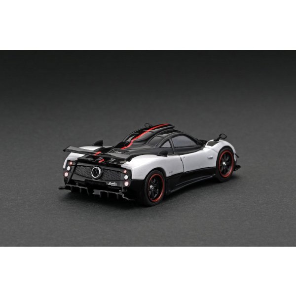 画像2: Tarmac Works 1/64 Pagani Zonda Cinque Bianco Benny (2)