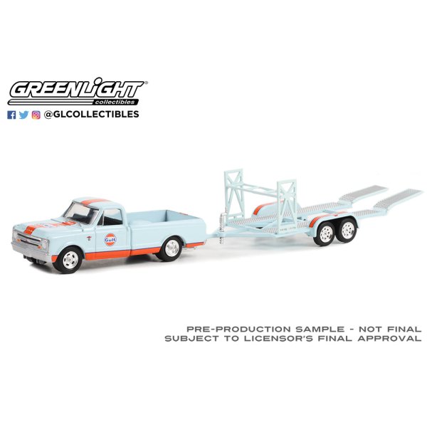 画像2: GREEN Light 1/64 Hitch & Tow Series 27 (2)