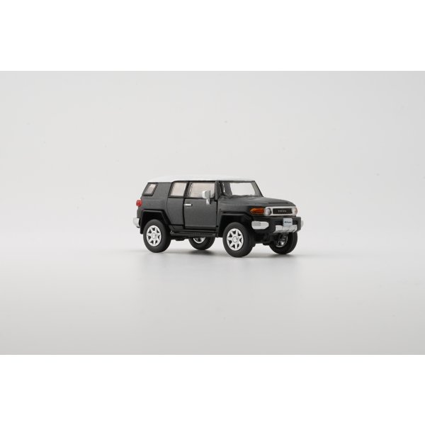 画像2: BM CREATIONS 1/64 Toyota FJ Cruiser 2015 Metallic Dark Gray LHD (2)