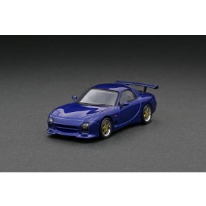 画像: Tarmac Works 1/64 Mazda RX-7 FD3S Mazdaspeed A-Spec Innocent Blue Mica