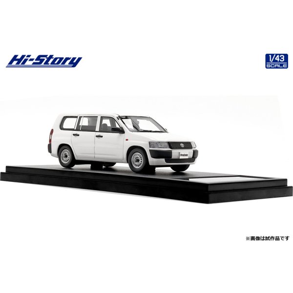 画像4: Hi Story 1/43 Toyota PROBOX DX Comfort Package (2010) White (4)