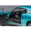 画像9: AUTOart 1/18 Toyota Celica Liftback 2000GT (RA25) 1973 (Turquoise Blue Metallic) (9)